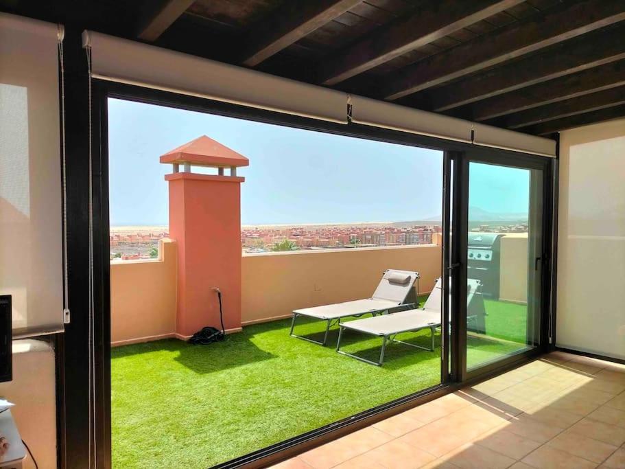 Apartament Oceanview Retreat Corralejo Zewnętrze zdjęcie