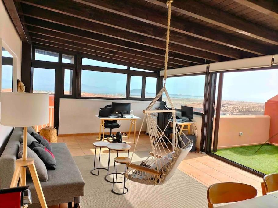 Apartament Oceanview Retreat Corralejo Zewnętrze zdjęcie